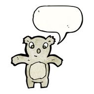 Cartoon Koala N14