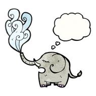 Cartoon Elephant N98