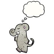 Cartoon Elephant N99
