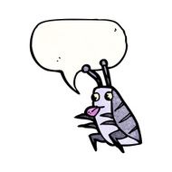Cartoon Beetle N58