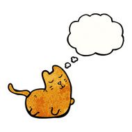 fat cartoon cat N4