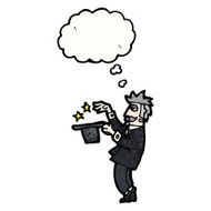 Cartoon Magician N13