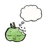 Cartoon Apple N161