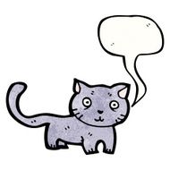 Cartoon Cat N322