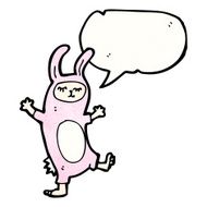 rabbit costume cartoon N2