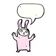 rabbit costume cartoon N3