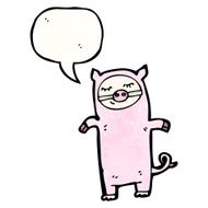 pig costume cartoon N4