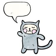 cartoon cat costume N17