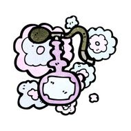 Cartoon Perfume Bottle N34