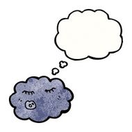 cartoon raincloud N20