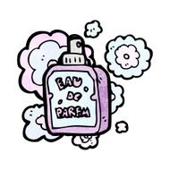 Cartoon Perfume Bottle N35