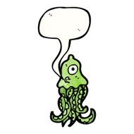Cartoon Octopus N109