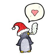 cartoon penguin smoking cigarette N9