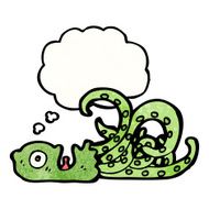 cartoon giant octopus N13