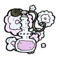 Cartoon Perfume Bottle N36