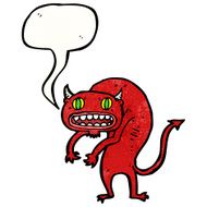 Cartoon Devil N69