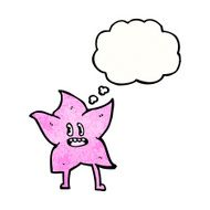 cartoon pink starfish N9