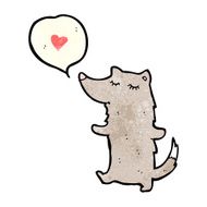 cute cartoon wolf N3
