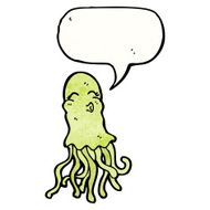 Cartoon Jellyfish N102