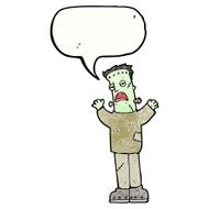 frankenstein&#039;s monster cartoon N4
