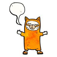 cartoon cat costume N19