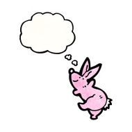 dancing rabbit cartoon N5