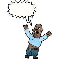 cartoon shouting man N61