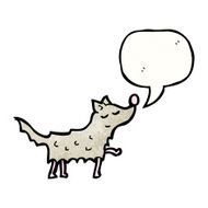 Cartoon Dog N115