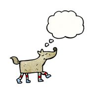 cartoon dog costume N2