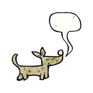 Cartoon Dog N116