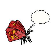 Cartoon Butterfly N103