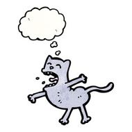 Cartoon Cat N323