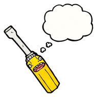 Cartoon Screwdriver N22