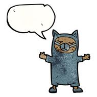 cartoon cat costume N21