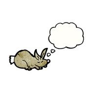 Cartoon Rabbit N177