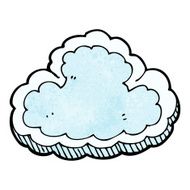 cartoon cloud symbol N45