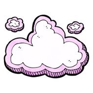 cartoon cloud symbol N46