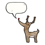 Cartoon Reindeer N84
