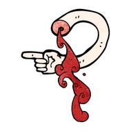 halloween pointing arm N4