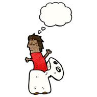 cartoon ghost costume N27