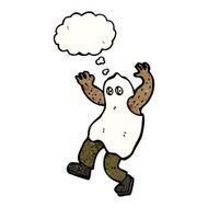 cartoon ghost costume N28