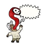 man possessed cartoon N6