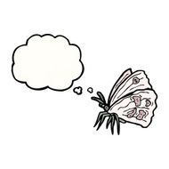 Cartoon Butterfly N104