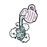cartoon aquarius sign