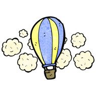 Cartoon Balloon N80