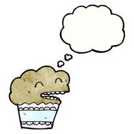 Cartoon Muffin N73