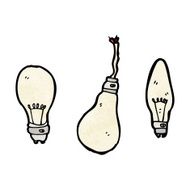Light Bulb Cartoon N6