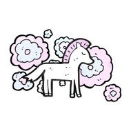 Cartoon Horse N86