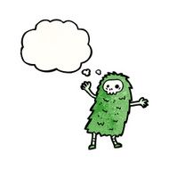 cartoon ghoul N4