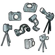cartoon photography stuff